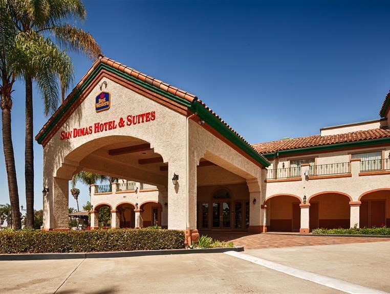 Best Western San Dimas Hotel & Suites Exterior foto