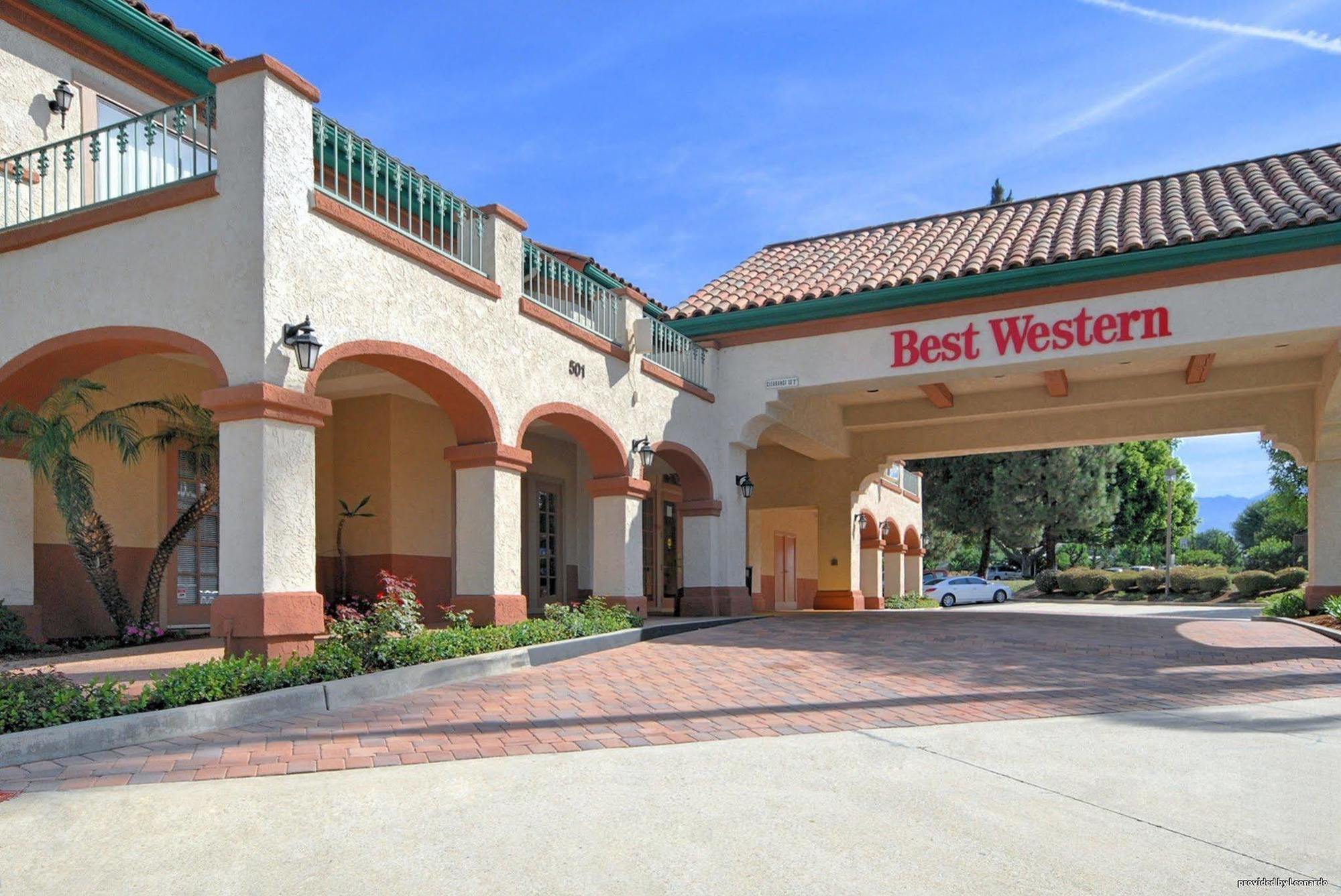 Best Western San Dimas Hotel & Suites Exterior foto