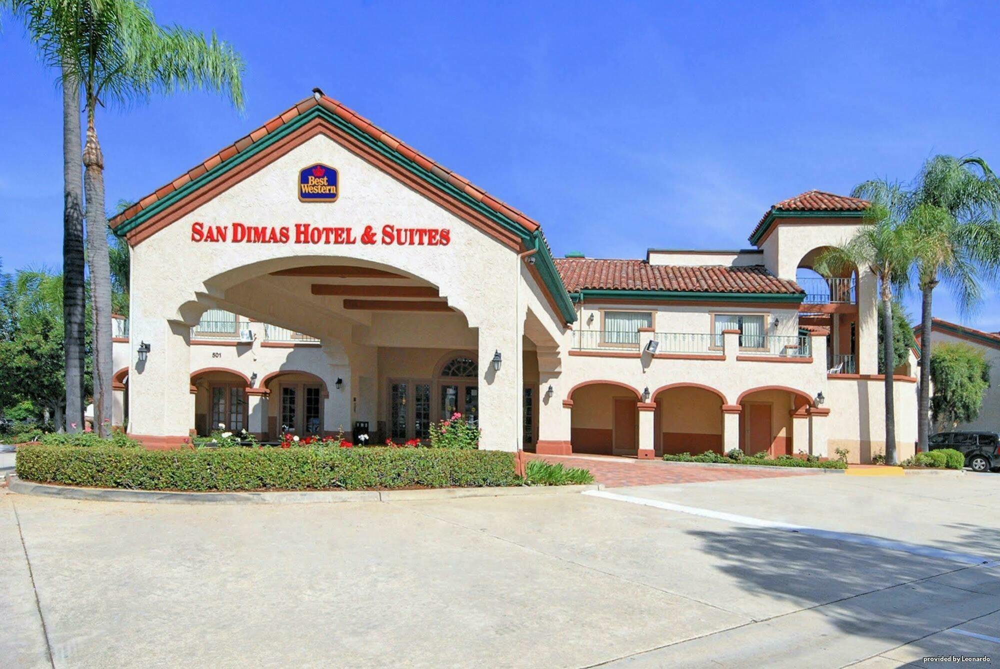 Best Western San Dimas Hotel & Suites Exterior foto