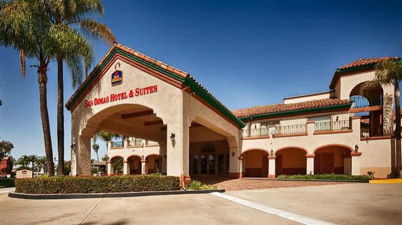 Best Western San Dimas Hotel & Suites Exterior foto